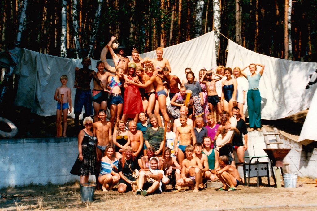 50 lat Klubu Wodnego 1948-1998